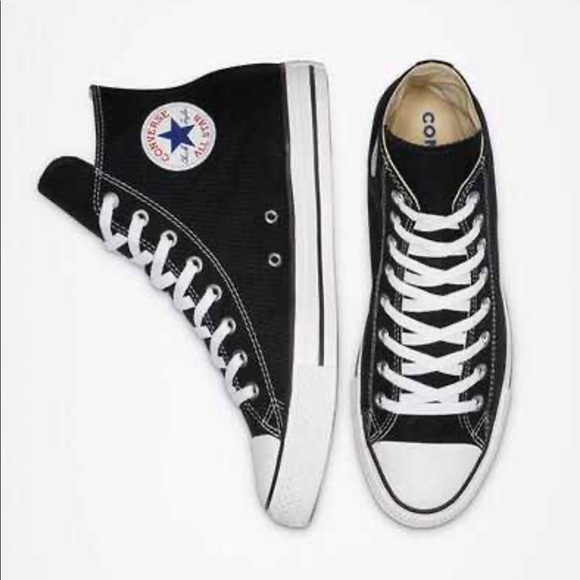 converse shoes high top